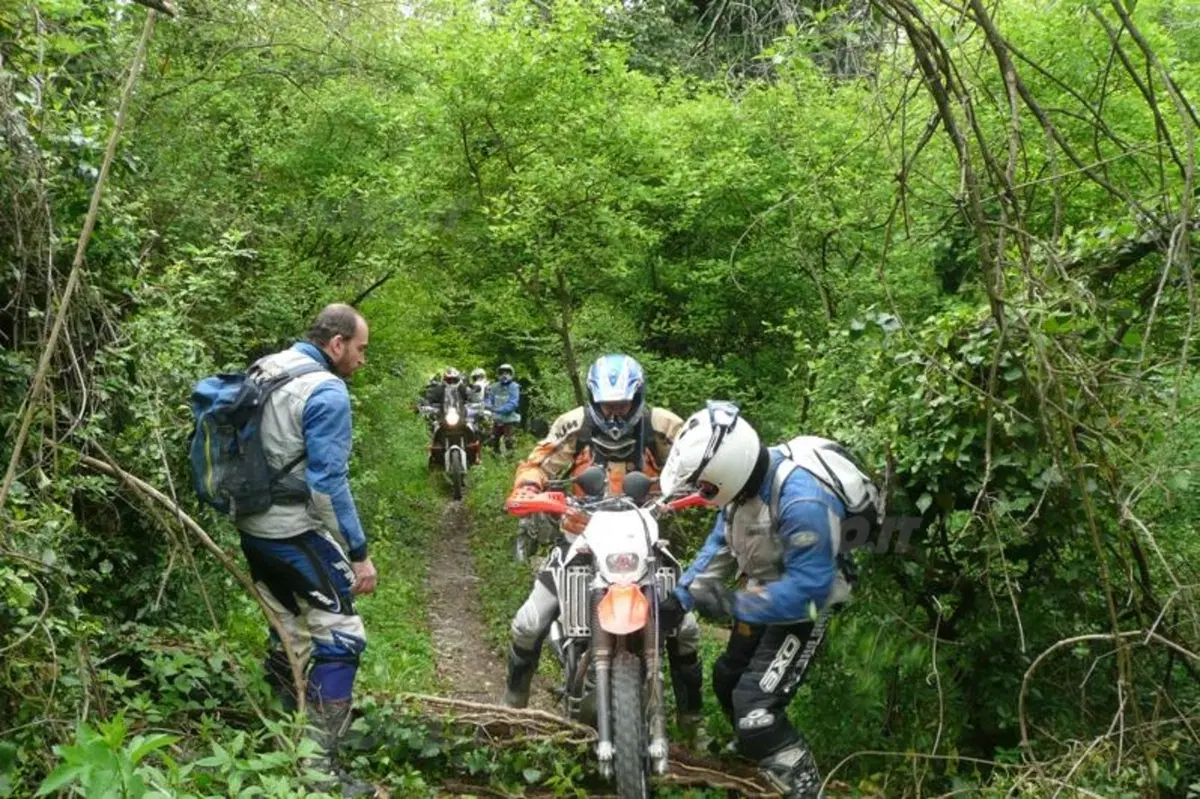 Corso di offroad, "una scuola per le scuole"