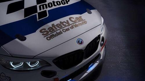 In MotoGP arriva la BMW M2 CS Racing. La Safety Car da corsa (3)