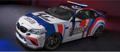 In MotoGP arriva la BMW M2 CS Racing. La Safety Car da corsa