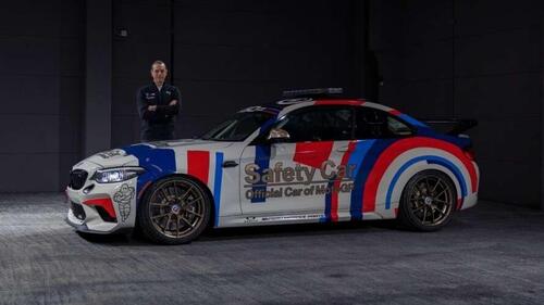 In MotoGP arriva la BMW M2 CS Racing. La Safety Car da corsa (5)