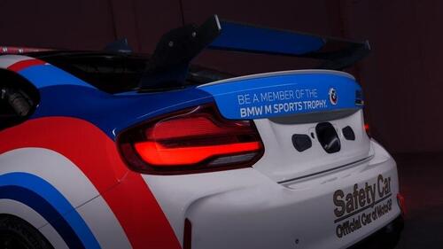 In MotoGP arriva la BMW M2 CS Racing. La Safety Car da corsa (6)