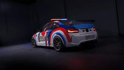 In MotoGP arriva la BMW M2 CS Racing. La Safety Car da corsa (8)