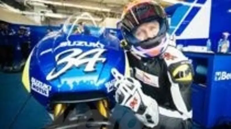 Schwantz prova la Suzuki MotoGP: "Pronta per correre" 