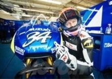 Schwantz prova la Suzuki MotoGP: Pronta per correre 