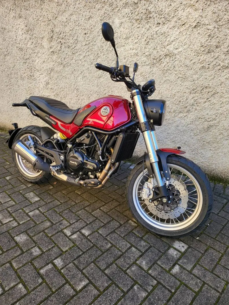 Benelli Leoncino 500 Trail (2021 - 26)