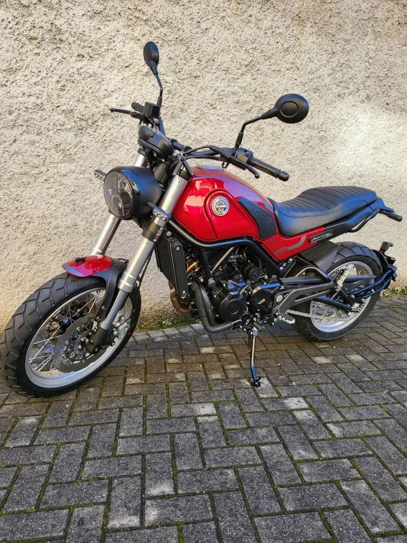 Benelli Leoncino 500 Trail (2021 - 26) (2)