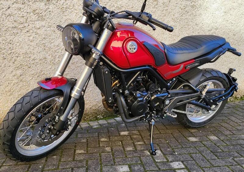 Vendo Benelli Leoncino 500 Trail (2021 - 23) nuova a Montichiari (codice  8670314) 