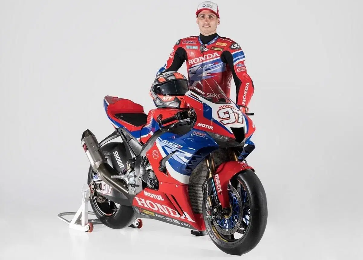 SBK, la presentazione ufficiale del Team WorldSBK HRC (2)
