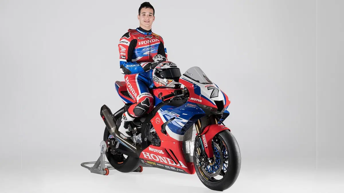 SBK, la presentazione ufficiale del Team WorldSBK HRC (3)