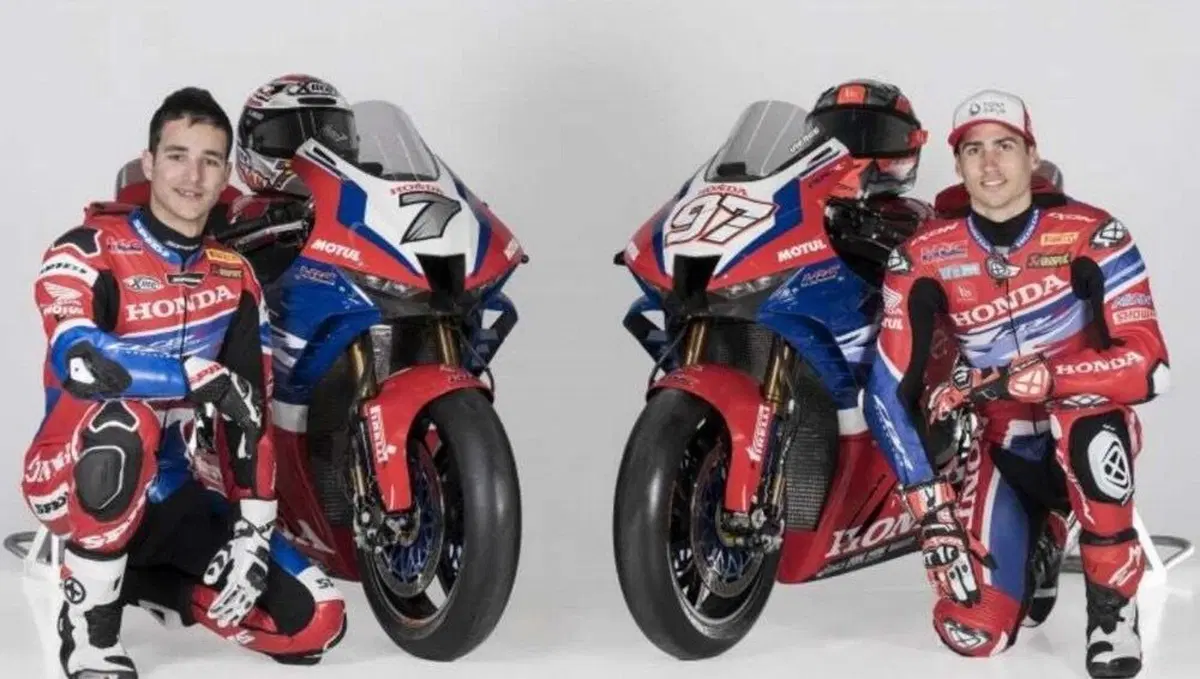 SBK, la presentazione ufficiale del Team WorldSBK HRC
