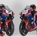 SBK, la presentazione ufficiale del Team HRC