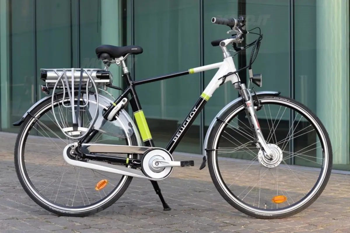 Peugeot: E-Bike e Tweet Evo per combattere il traffico con poca spesa (12)