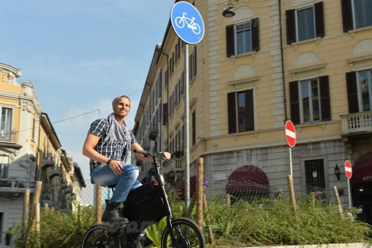Peugeot: E-Bike e Tweet Evo per combattere il traffico con poca spesa (14)