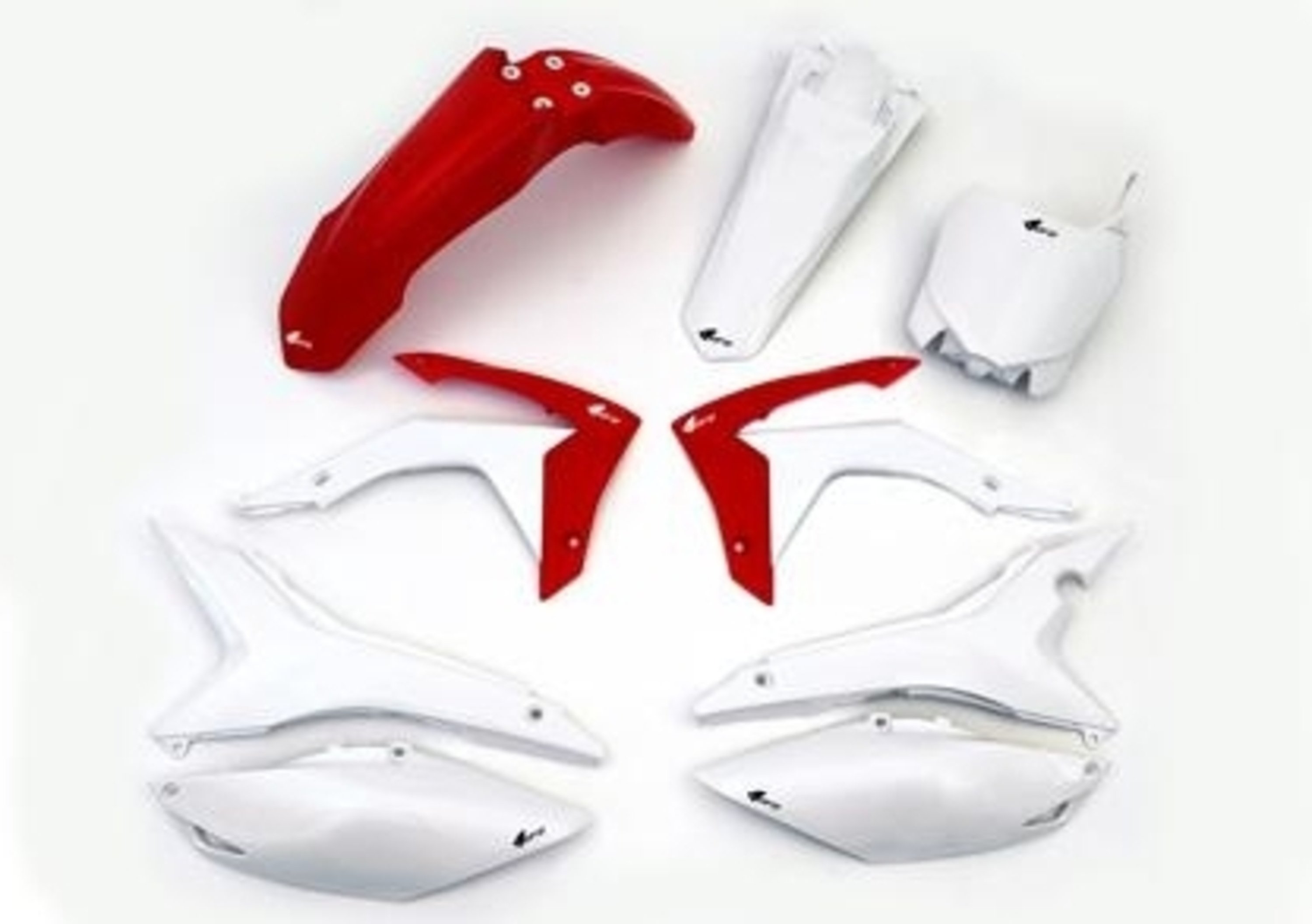 Ufo Plast: kit plastiche per Honda CRF 250R 2014