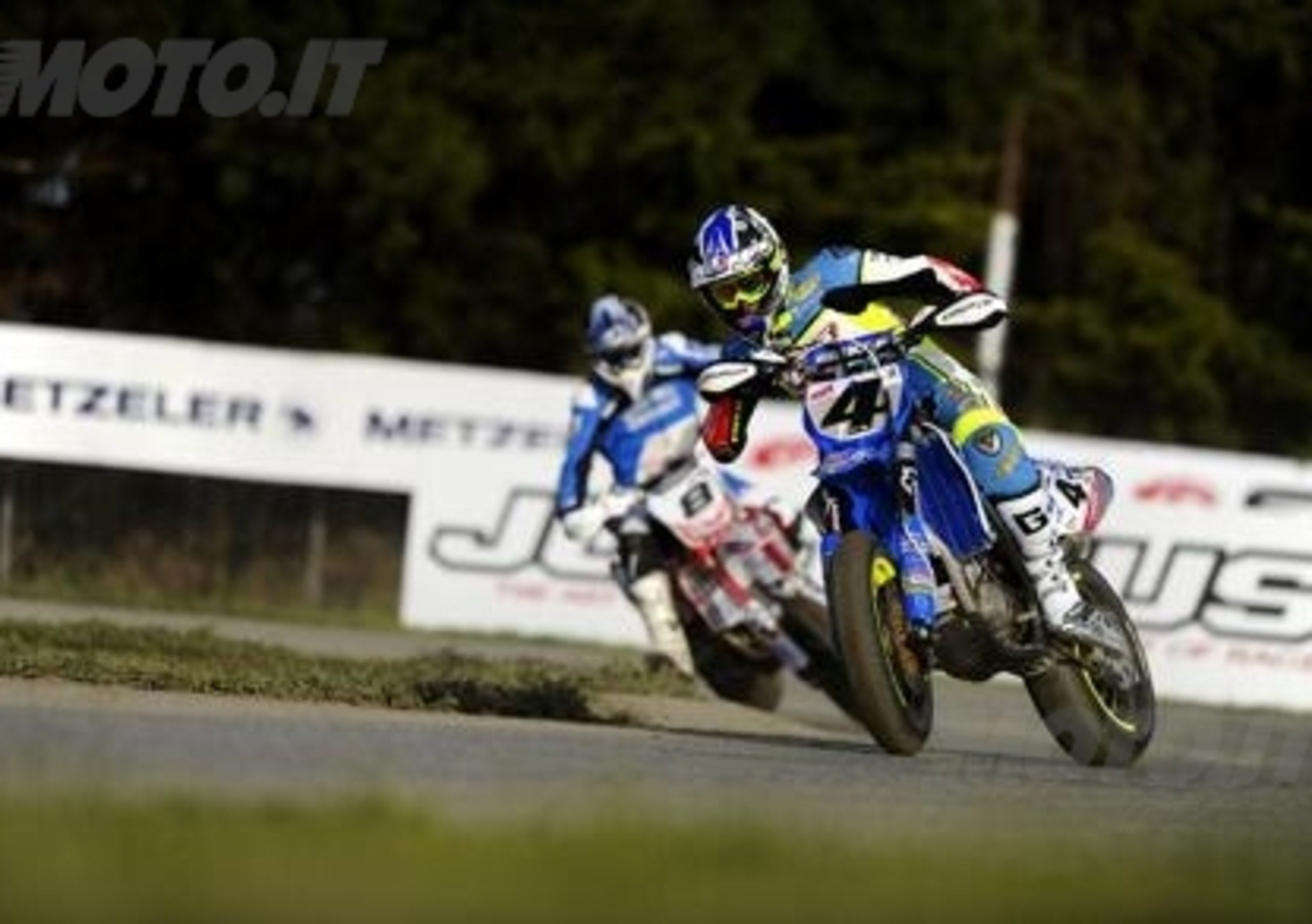 Supermotard in piazza il prossimo week end a Lissone