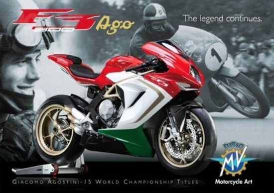 MV Agusta F3 800 Ago: il mito di Agostini è servito