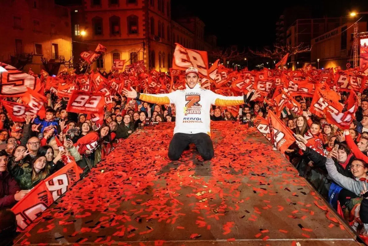 Buon compleanno Marc Marquez. 29 anni in 29 immagini [GALLERY] (12)