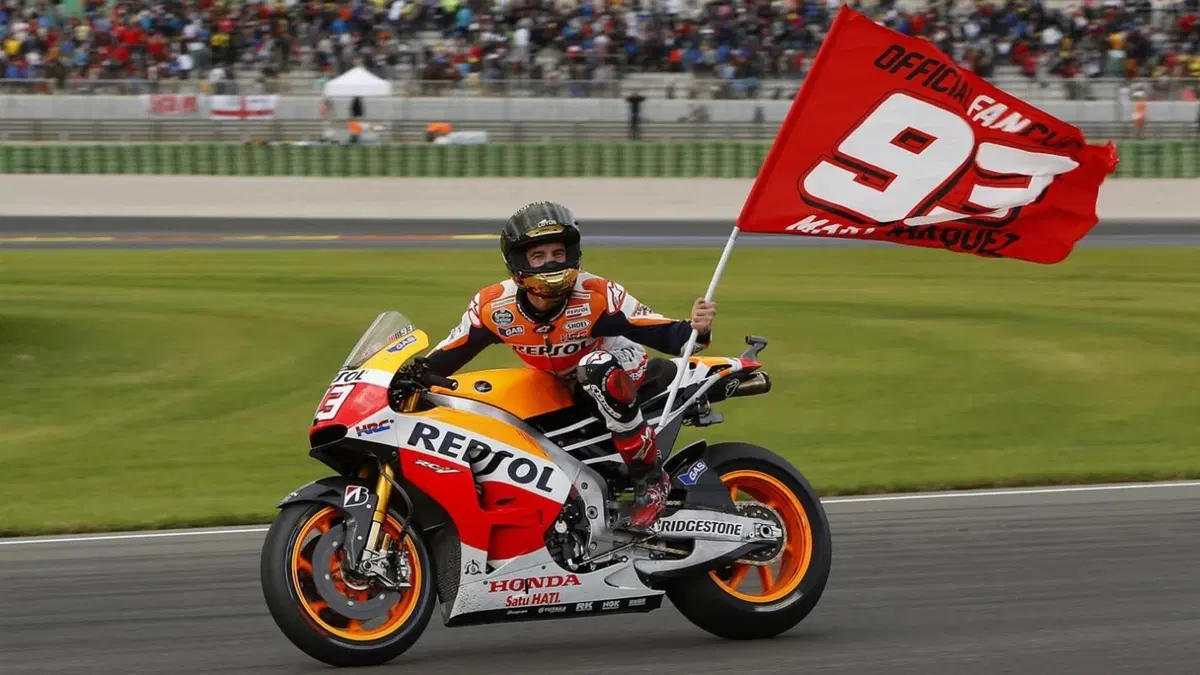 Buon compleanno Marc Marquez. 29 anni in 29 immagini [GALLERY] (19)