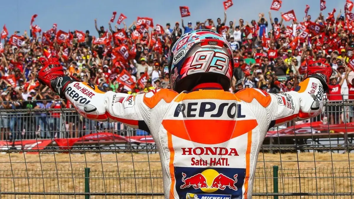 Buon compleanno Marc Marquez. 29 anni in 29 immagini [GALLERY] (23)