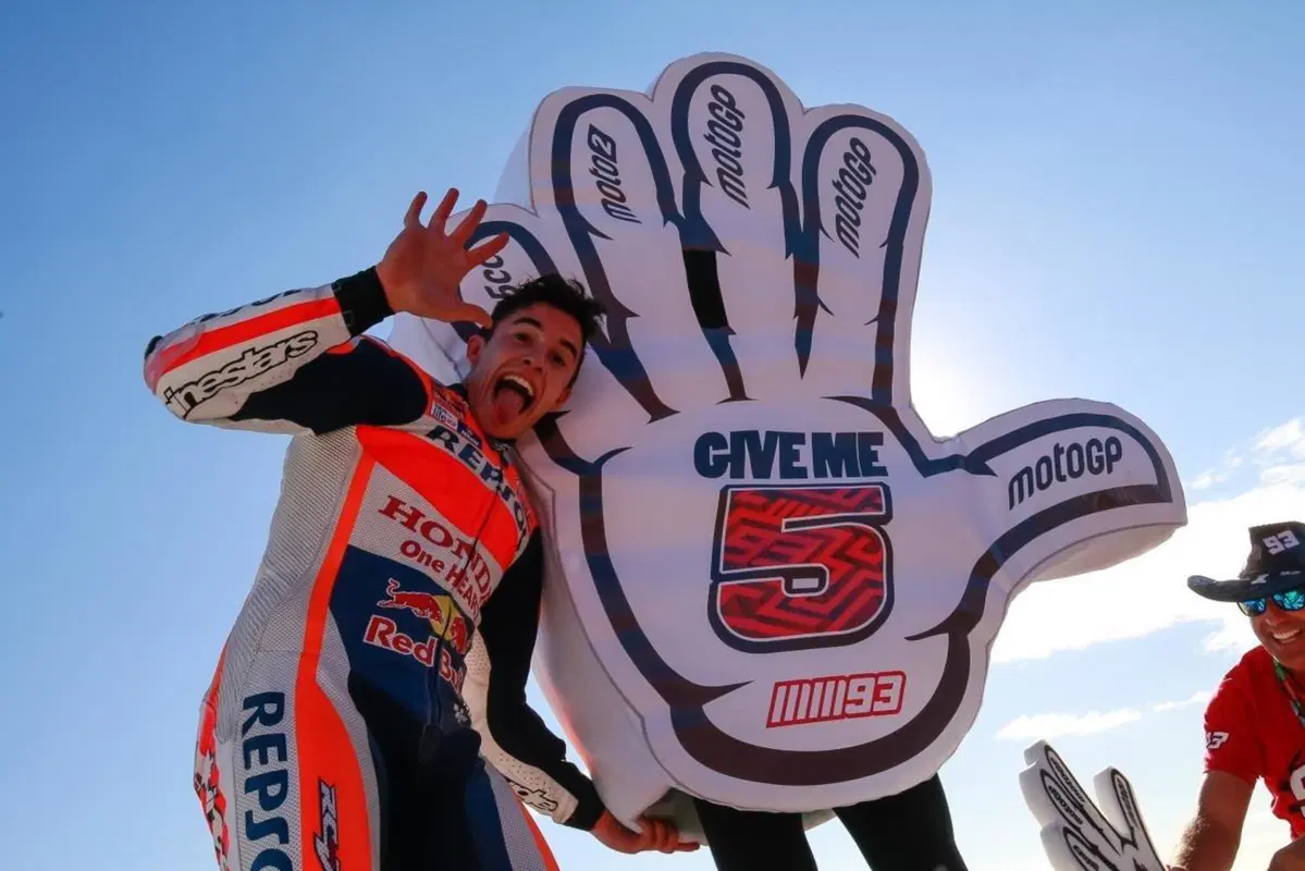 Buon compleanno Marc Marquez. 29 anni in 29 immagini [GALLERY] (25)