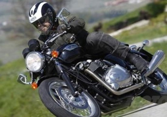 Guida alla Triumph Bonneville