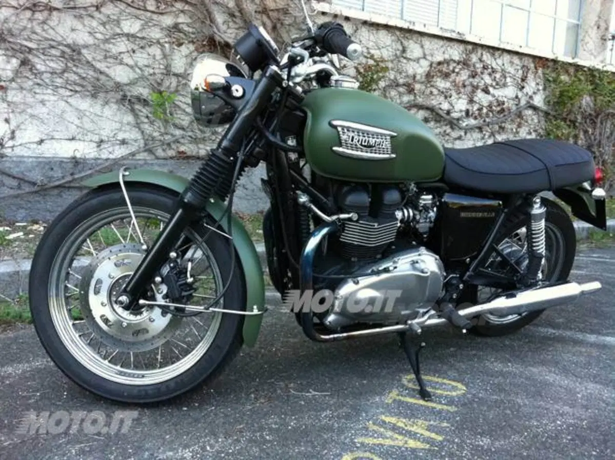 Guida alla Triumph Bonneville