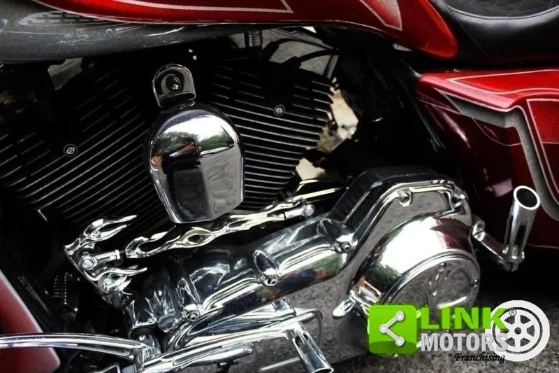 Harley-Davidson 1450 Road King Classic (2006 - 07) - FLHRCI (15)