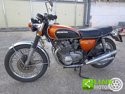 Honda CB 500 d'epoca