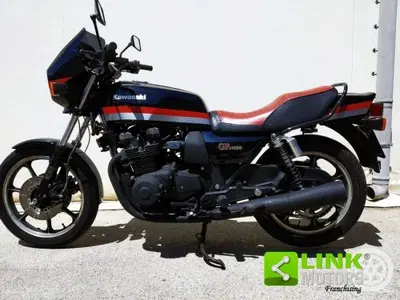 Kawasaki GPz 1100 d'epoca