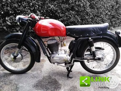 MV Agusta Sport 125 d'epoca