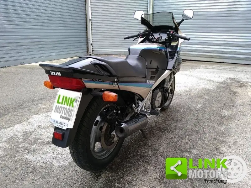 Yamaha FJ 1200 (10)