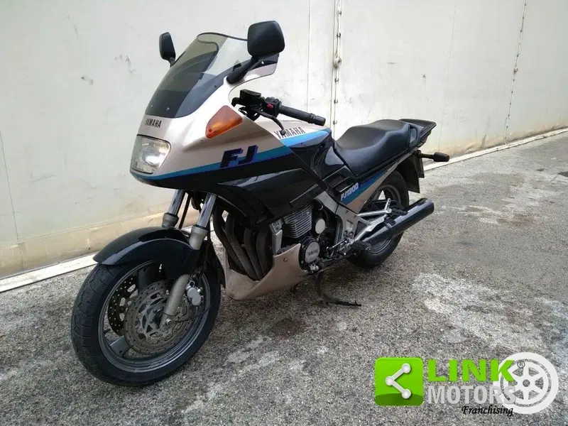 Yamaha FJ 1200 (5)