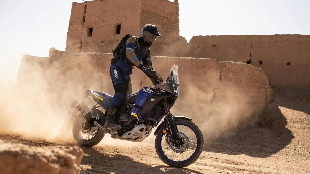 Botturi e la Yamaha Ténéré 700 World Raid [VIDEO]