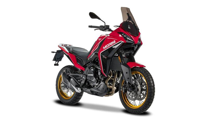 Moto Morini X-Cape 650 X-Cape 650 Gold Wheels Edition (2022 - 24)