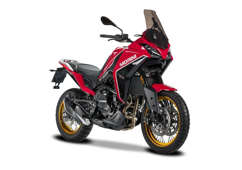 Moto Morini X-Cape 650 Gold Wheels Edition (2022 - 24)