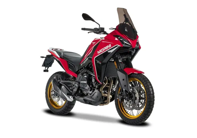 Moto Morini X-Cape 650 X-Cape 650 Gold Wheels Edition (2022 - 26)