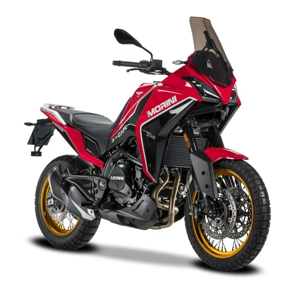 Moto Morini X-Cape 650 Gold Wheels Edition (2022 - 26)
