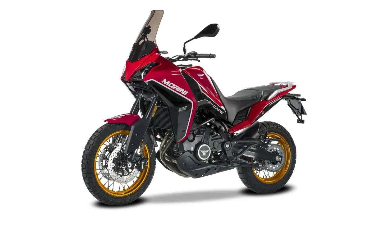 Moto Morini X-Cape 650 X-Cape 650 Gold Wheels Edition (2022 - 26) (2)