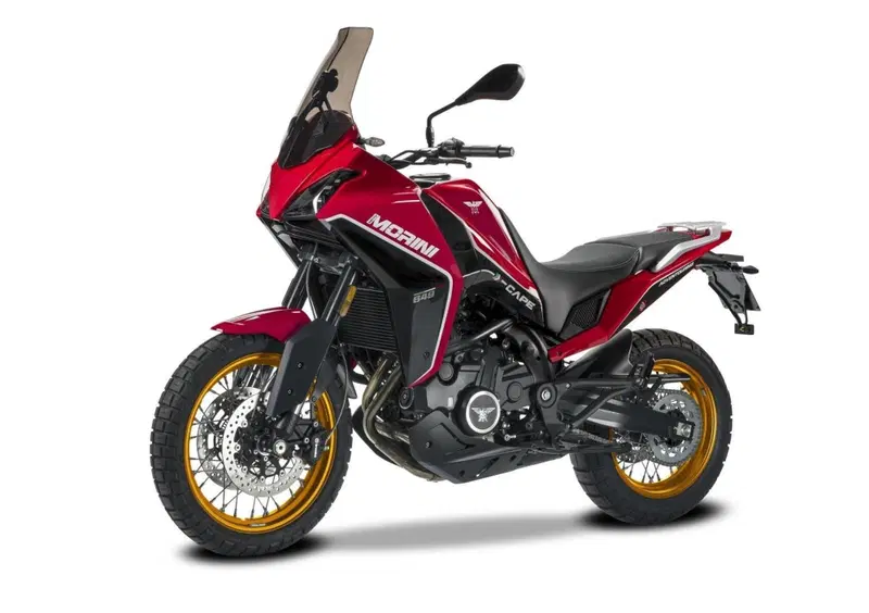 Moto Morini X-Cape 650 X-Cape 650 Gold Wheels Edition (2022 - 26) (2)