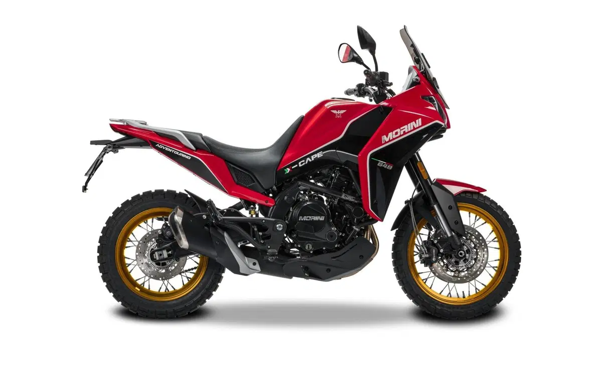 Moto Morini X-Cape 650 X-Cape 650 Gold Wheels Edition (2022 - 26) (3)
