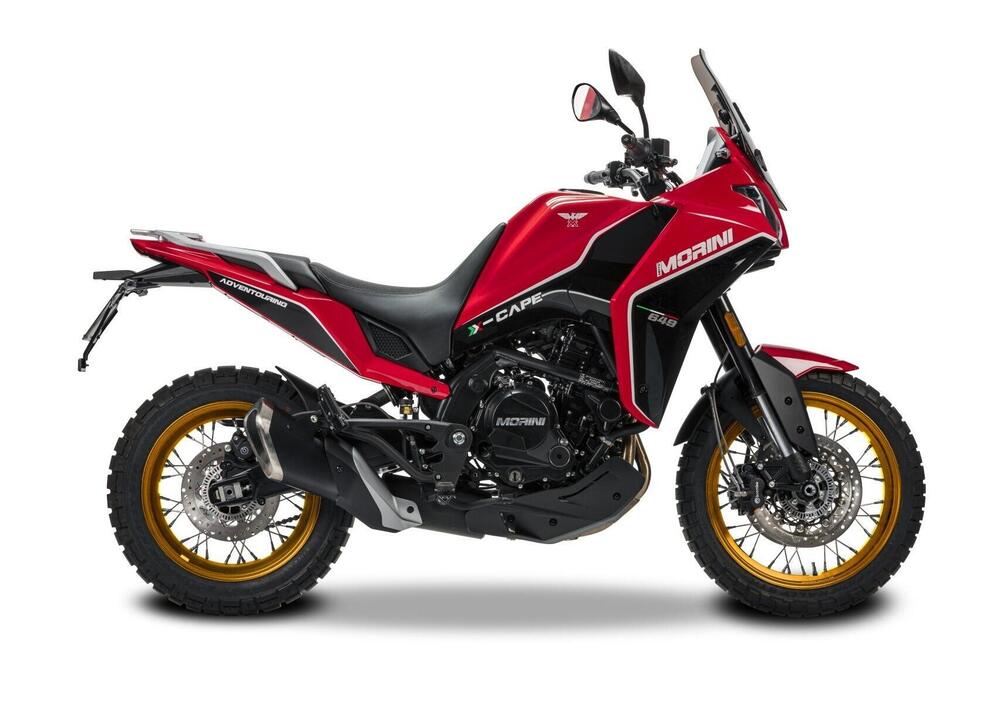 Moto Morini X-Cape 650 Gold Wheels Edition (2022 - 24) (3)