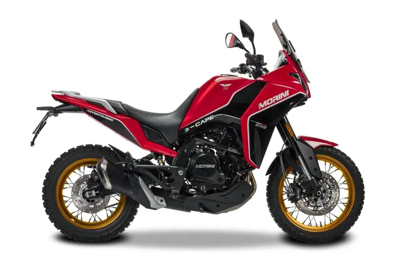 Moto Morini X-Cape 650 X-Cape 650 Gold Wheels Edition (2022 - 26) (3)