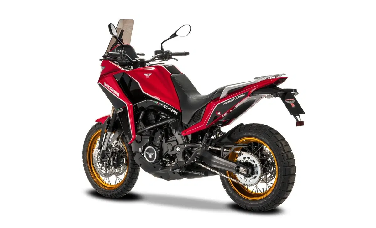Moto Morini X-Cape 650 X-Cape 650 Gold Wheels Edition (2022 - 26) (4)