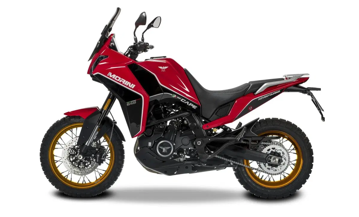 Moto Morini X-Cape 650 X-Cape 650 Gold Wheels Edition (2022 - 26) (5)