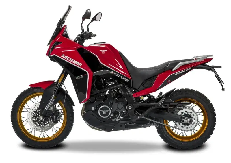 Moto Morini X-Cape 650 X-Cape 650 Gold Wheels Edition (2022 - 26) (5)