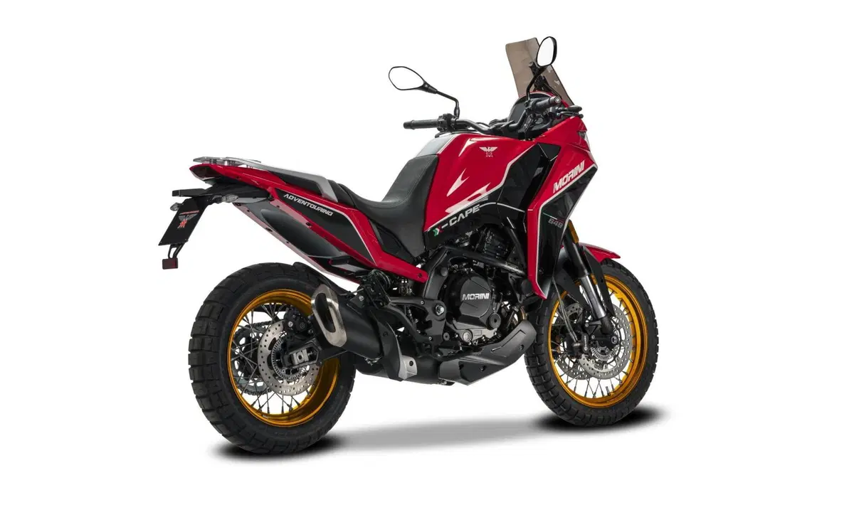 Moto Morini X-Cape 650 X-Cape 650 Gold Wheels Edition (2022 - 26) (6)