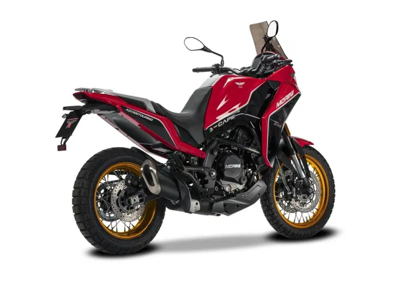 Moto Morini X-Cape 650 X-Cape 650 Gold Wheels Edition (2022 - 26) (6)