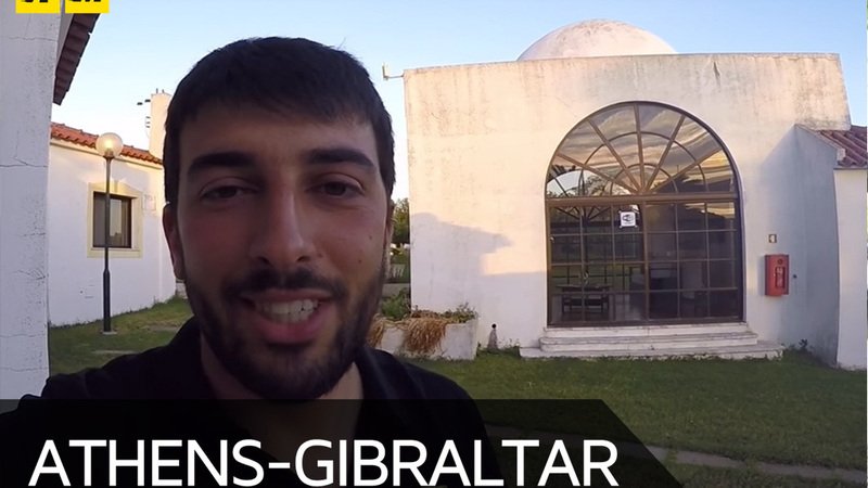 Athens-Gibraltar: il video della dodicesima tappa