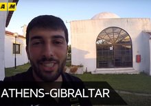 Athens-Gibraltar: il video della dodicesima tappa