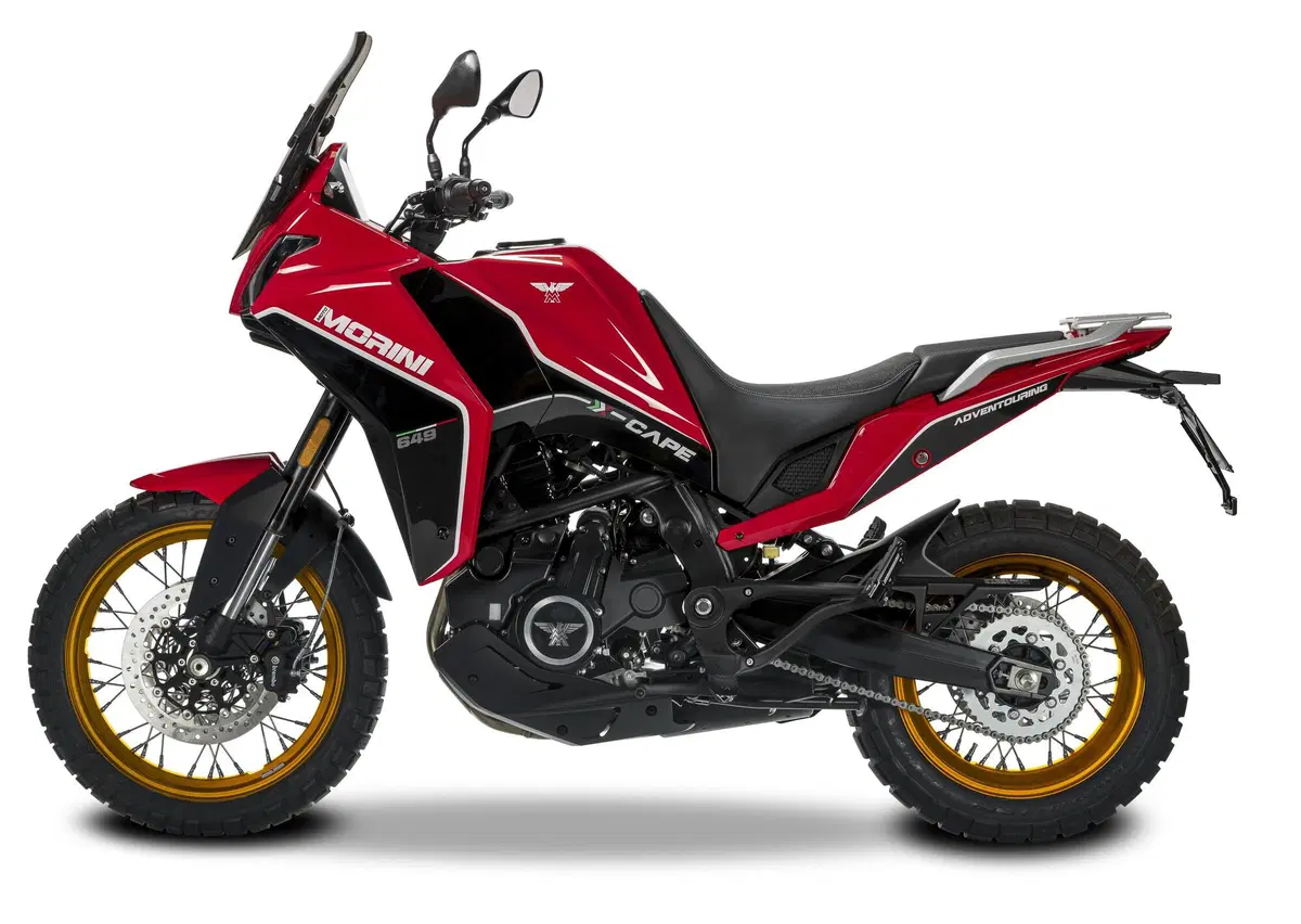 Moto Morini X-Cape Gold Wheels Edition 2022 (2)